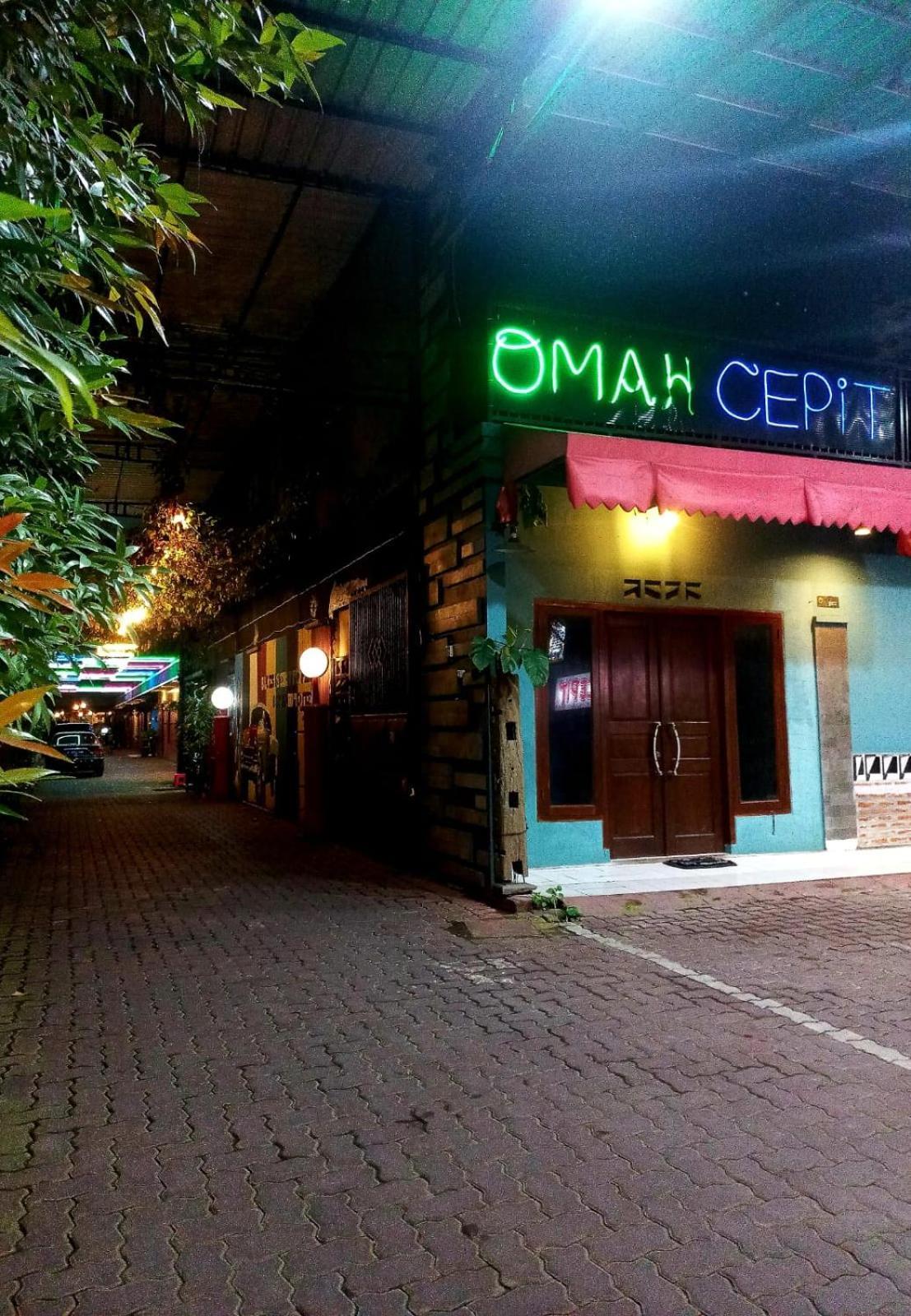 Hotel Omah Tjepit Kültér fotó